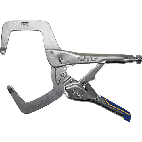 Vise-Grip&reg; Fast Release 11R Locking Pliers, 11" Length, C-Clamp Kelford