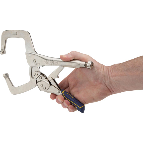 Vise-Grip&reg; Fast Release 11R Locking Pliers, 11" Length, C-Clamp Kelford
