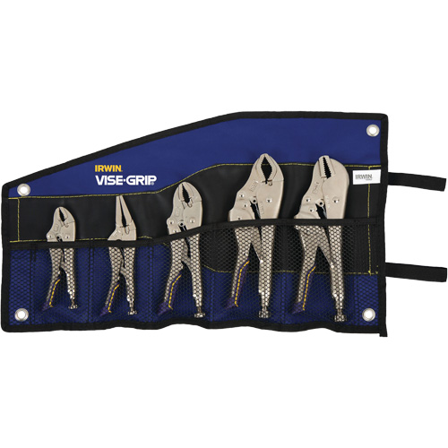 Vise-Grip&reg; Fast Release Locking Plier Set, 5 Pieces Kelford
