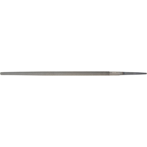 File, 3/8" Dia. x 10" L, Round, Bastard Cut Kelford