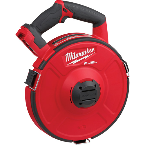 M18 Fuel Angler Pulling Fish Tape Powered Base Kelford