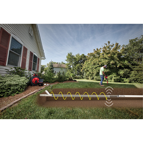 Bobine dinspection de pipeline, T&ecirc;te de cam&eacute;ra 10 mm (0,39") Kelford