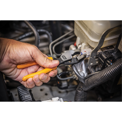 Pitbull Dipped Handle Slip Joint Pliers Kelford