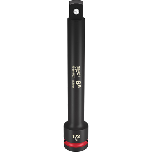 Shockwave Impact Duty Socket Extension, Impact, 1/2" Drive, 6" L Kelford