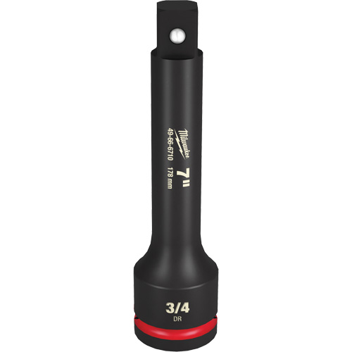 Rallonge pour douille Shockwave Impact Duty, Chocs, Prise 3/4", 7" lo Kelford