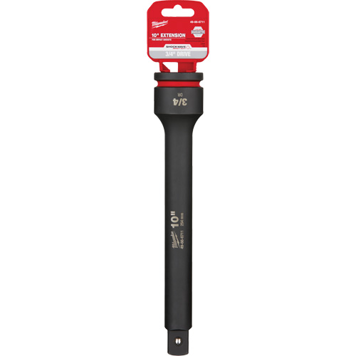Rallonge pour douille Shockwave Impact Duty, Chocs, Prise 3/4", 10" lo Kelford