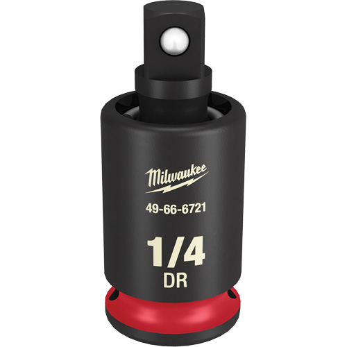 Joint &agrave; rotule pour outil Shockwave Impact Duty, Chocs, Prise 1/4", Douille 1/4" Kelford