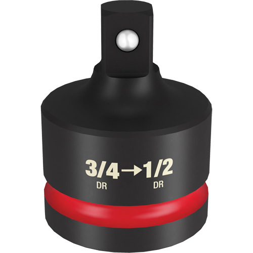 Shockwave Impact Duty Drive Adapter, Impact, 3/4" Drive, 1/2" Socket, 2.2" L Kelford
