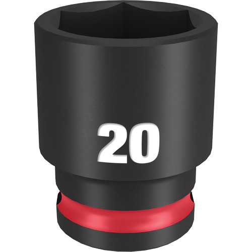 Shockwave Impact Duty Socket, Impact, 2 mm, 3/8" Drive, 6 Points Kelford