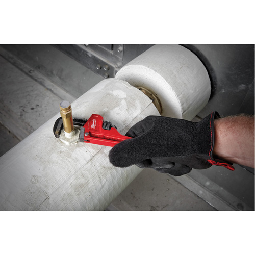 Cl&eacute; &agrave; tuyau, Cap des m&acirc;choires 3/4", Longueur 6", Fini Rev&ecirc;tement en poudre Kelford