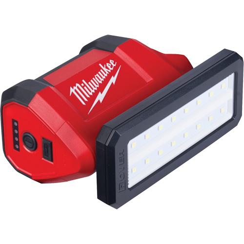 Projecteur &agrave; faisceau large pour entretien et r&eacute;paration avec chargeur USB M12 Rover, DEL, 700 lumens Kelford