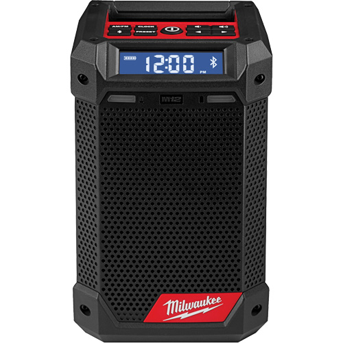 Radio et chargeur M12 (outil seulement), Lithium-ion, 12 V Kelford