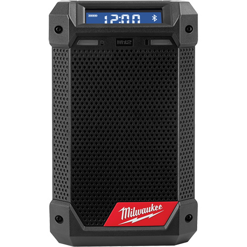 Radio et chargeur M12 (outil seulement), Lithium-ion, 12 V Kelford