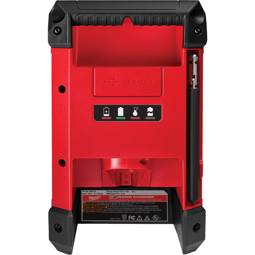 Radio et chargeur M12 (outil seulement), Lithium-ion, 12 V Kelford