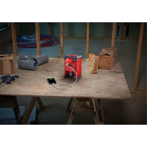 Radio et chargeur M12 (outil seulement), Lithium-ion, 12 V Kelford