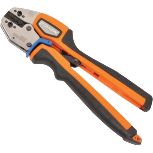 ERG Series Ergonomic Crimping Tool for ABC Flag Terminals Kelford