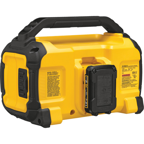 Max Jobsite Bluetooth&reg; Speaker (Tool Only), Lithium-Ion, 12 V/20 V Kelford