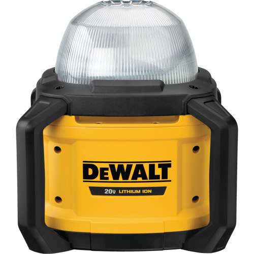 Baladeuse polyvalent sans fil Tool Connect 20V Max, DEL, 5000 lumens, Boîtier en Plastique Kelford