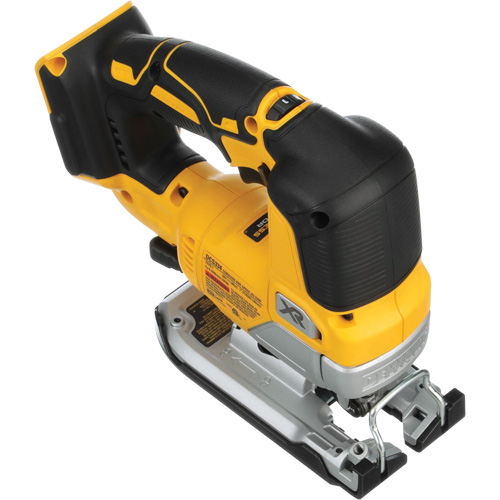 Max XR&reg; Cordless Jig Saw (Tool Only), 20 V, Lithium-Ion, 0-3200 SPM, 1" Stroke Length Kelford