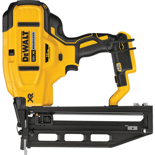 Max XR&reg; 16 Gauge Cordless Straight Finish Nailer (Tool Only), 20 V, Lithium-Ion Kelford