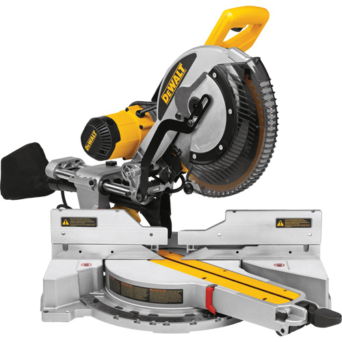 Double-Bevel Sliding Compound Mitre Saw, 12", 15 A, 120 V Kelford