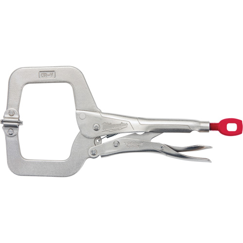 Swivel Locking C-Clamp, 11" (279 mm) Capacity Kelford