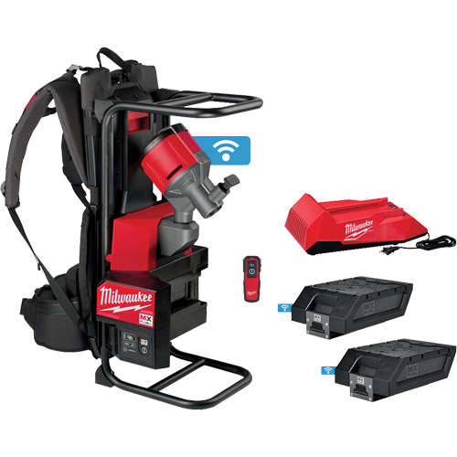 MX Fuel Backpack Concrete Vibrator Kit Kelford