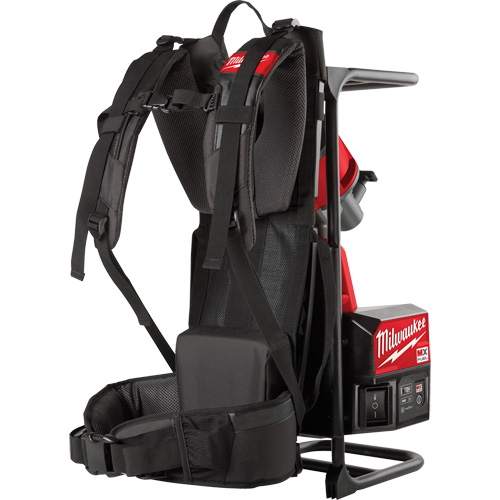 MX Fuel Backpack Concrete Vibrator Kit Kelford