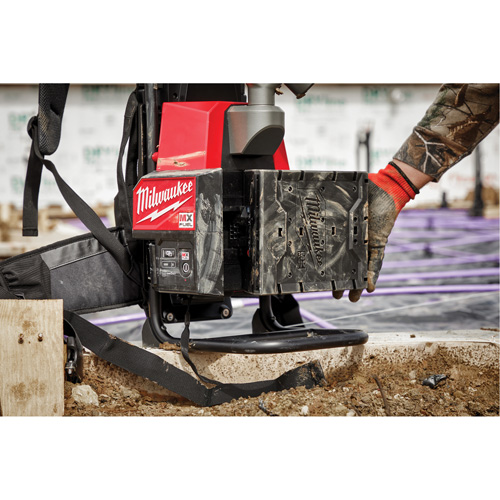 MX Fuel Backpack Concrete Vibrator Kit Kelford