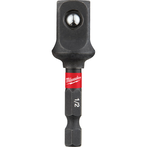 Adaptateur de douille &agrave; chocs Shockwave, 1/4" Prise, Dimension m&acirc;le 1/2", Sph&eacute;rique, 2" lo Kelford