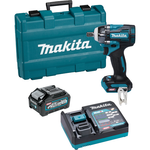 Max XGT&reg; Impact Driver Kit with Brushless Motor, 40 V, 1/2" Socket Kelford