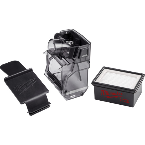 Boîte &agrave; poussi&egrave;re, filtre et couvercle Hammervac M18 Fuel Kelford