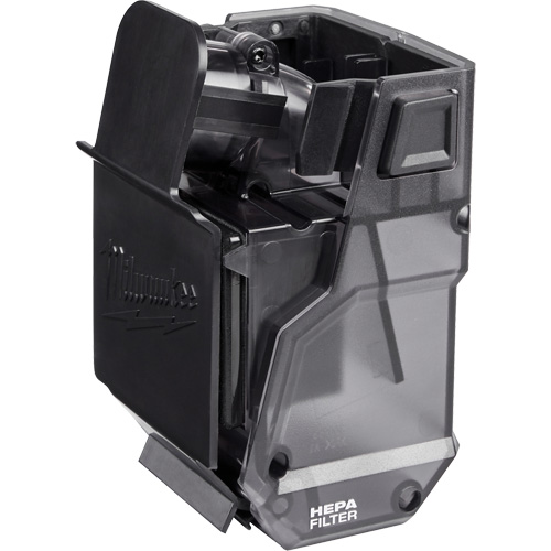 Boîte &agrave; poussi&egrave;re, filtre et couvercle Hammervac M18 Fuel Kelford