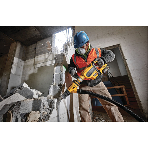 Demolition Hammer Dust Shroud for Chiseling Kelford