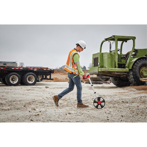 Digital Measuring Wheel, 12"/30 cm, 10000' Range Kelford