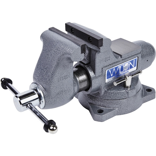 Tradesman Vise, 5-1/2" Jaw Width, 3-3/4" Throat Depth Kelford