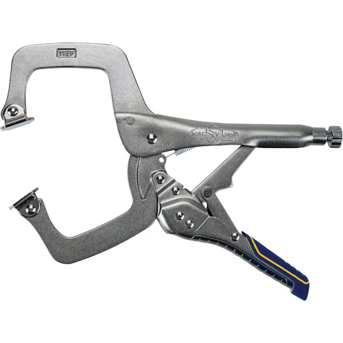 Vise-Grip&reg; Fast Release Locking Pliers with Swivel Pads, 11" Length, C-Clamp Kelford