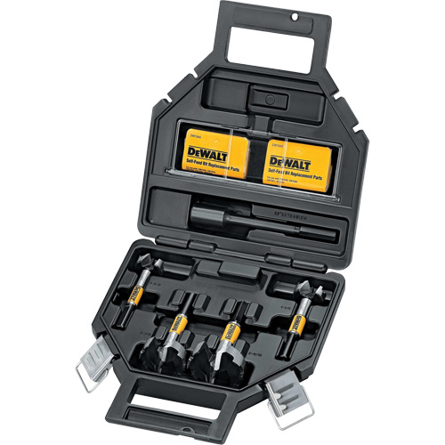 Self-Feed Bit Kit, 5 Pieces Kelford