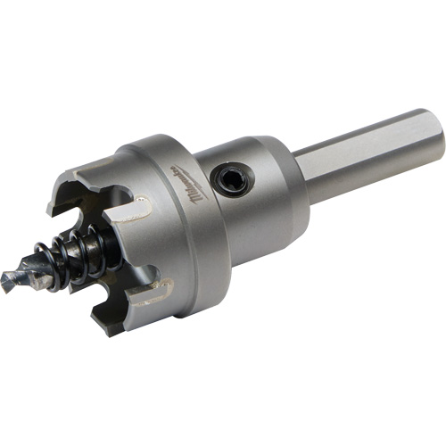 One-Piece Carbide Hole Cutters, 1-1/8", 3/16" Depth of Cut Kelford