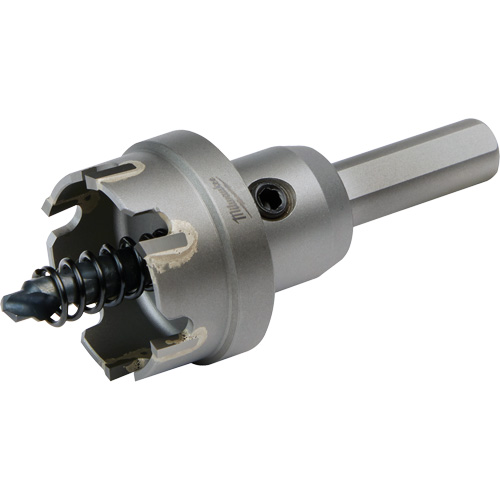 One-Piece Carbide Hole Cutters, 1-7/32", 3/16" Depth of Cut Kelford