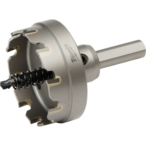 Scies-cloches au carbure monobloc, 2", Profondeur de la coupe de 3/16" Kelford