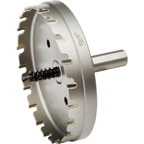 One-Piece Carbide Hole Cutters, 4", 3/16" Depth of Cut Kelford