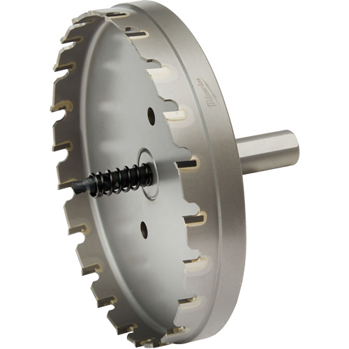 Scies-cloches au carbure monobloc, 4-1/2", Profondeur de la coupe de 3/16" Kelford