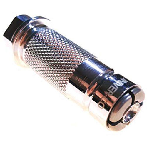 Lock-On Grease Coupler, 0.6" Thread, Steel Kelford