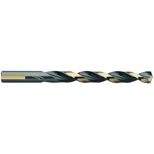 Triumph&reg; Thunderbit&reg; Heavy-Duty T1HD+ Jobber Drill Bit, High Speed Steel, 1/16", 1-7/8" L, 7/8" Flute, 135° Point Angle Kelford