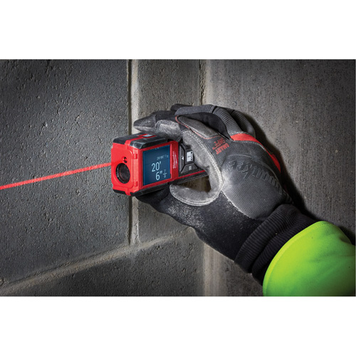 T&eacute;l&eacute;m&egrave;tre laser, 0' - 330' (0 m - 100,6 m) Gamme de mesure, Num&eacute;rique (&eacute;lectronique) Kelford