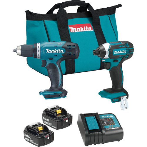 LXT&reg; 2 Tool Combo Kit, 18 V Kelford