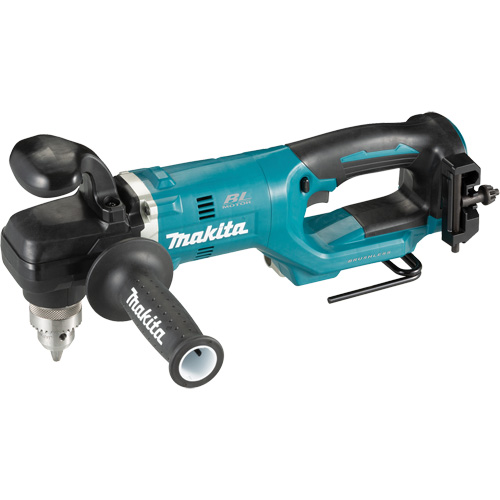 Cordless Angle Drill with Brushless Motor (Tool Only), 18 V, 1/2" Chuck, Lithium-Ion Kelford