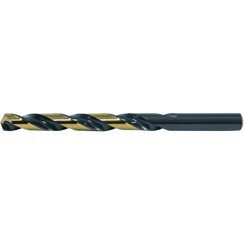 Foret court DRILLCO, Acier rapide, 0,35 mm, 19 mm lo, 3 mm Cannelure, 135° Angle Kelford