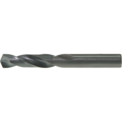 DRILLCO Screw Machine Length Drill Bit, A, High Speed Steel, 1-5/16" Flute, 135° Point Kelford